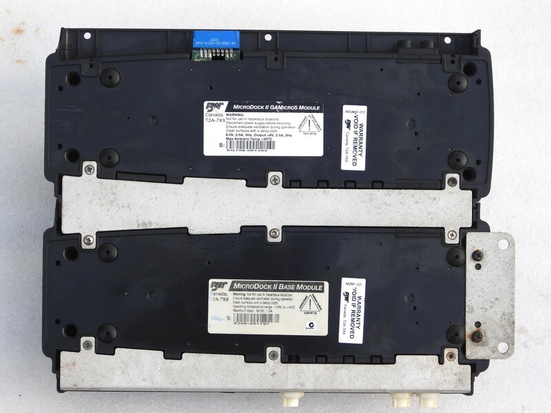 BW MICRODOCK II AUTOMATIC TEST & CALIBRATION SYSTEM GAS DETECTOR DOCKING STATION