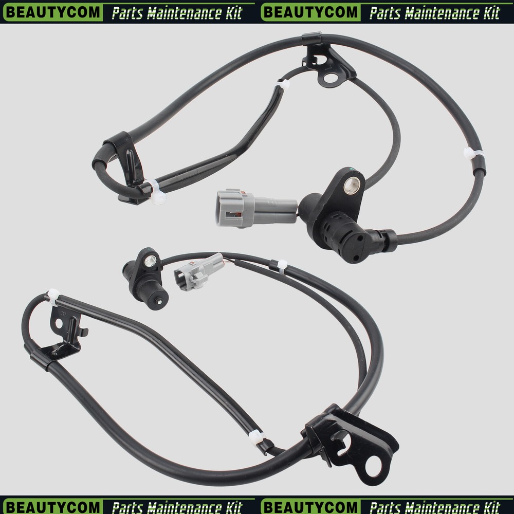 Left + Right Side Pair ABS Speed Sensor For 2004-2008 Toyota Prius Front