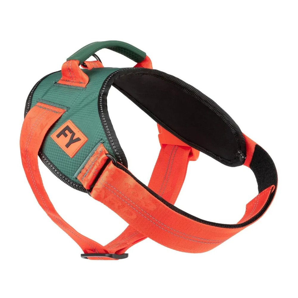 FuzzYard Flash Harness Commando Adjustable Dog Vest w/ Handle Reflective Size M