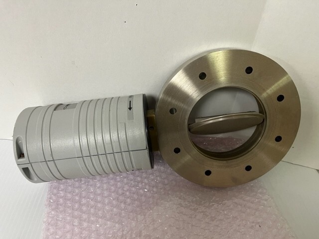 MKS 653B-4-100-2 VACUUM Throttle Valve