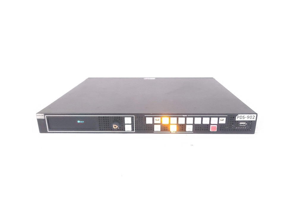 Barco PDS-902 3G-SDI Digital Switcher (MISSING BUTTON)