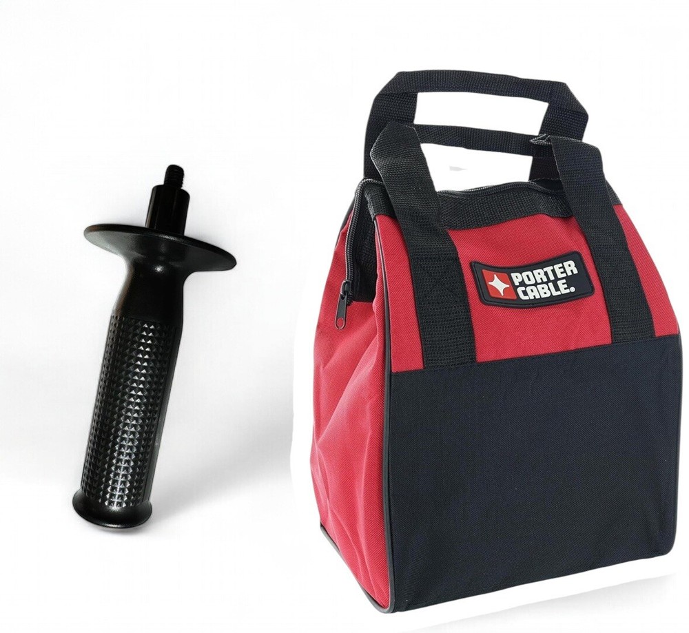 DeWalt Small Grinder Handle for 5/16"-20 Threaded Handle Mounts + FREE TOOL BAG!