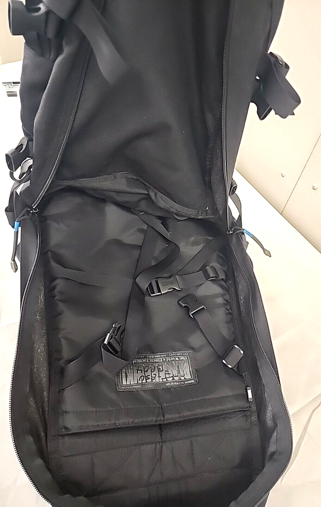 Blackhawk 3-Day Assault Backpack Black Cag Sof Devgru Seal