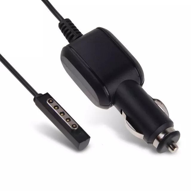 12V 3.6A Cable Power Adapter Car Charger for Microsoft Surface Pro 2 Pro2 Tablet