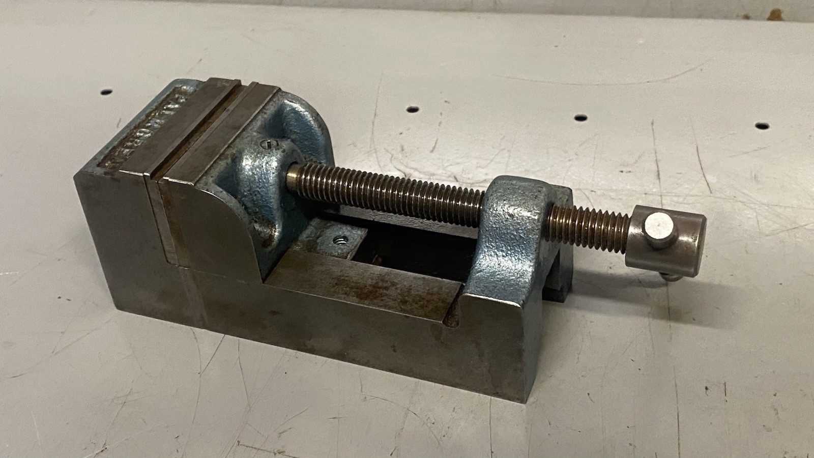 Palmgren  Machinist Drill Press Vise 2-1/2 Jaws USA Horizontal Vertical ￼