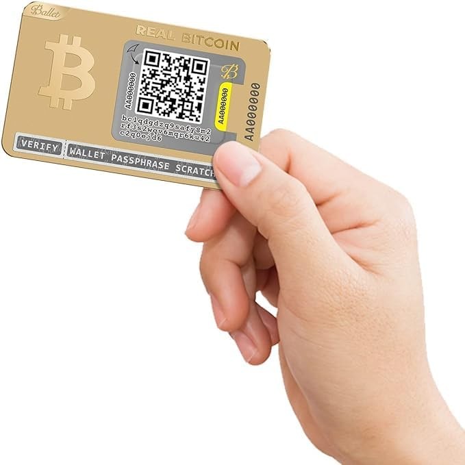 Ballet Crypto Cold Storage- 24K Gold-Plated