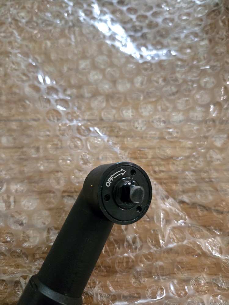 Aircraft Tools Cleco Pneumatic Angle Nut Runner 1/4 in read