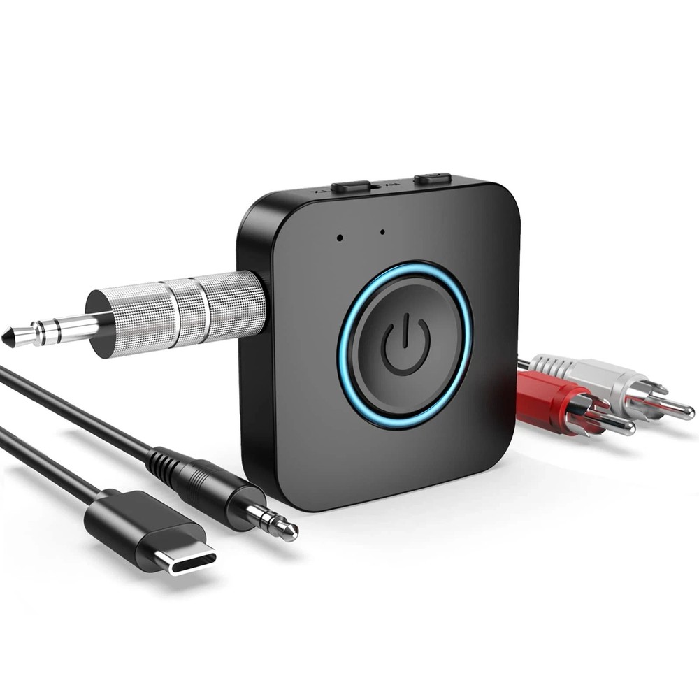 Bluetooth Transmitter Receiver V5.0 2-in-1 Wireless Adapter Portable