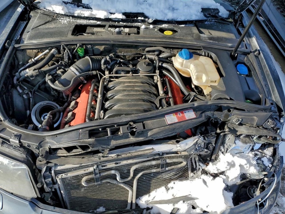 Engine ECM Electronic Control Module Fits 04 AUDI S4 1285802