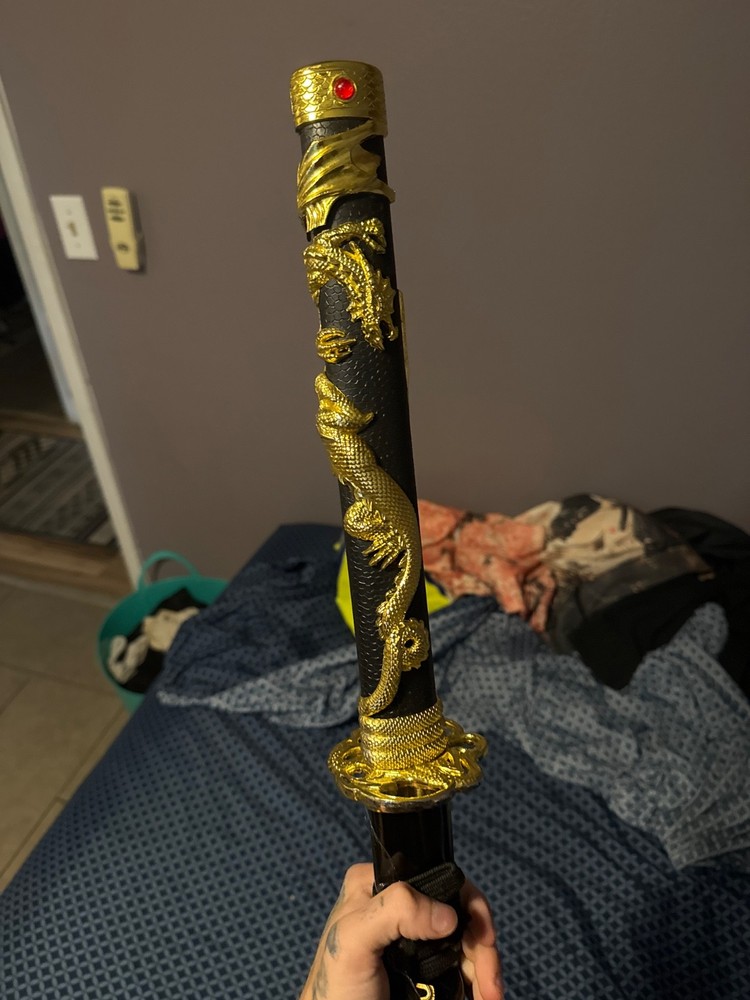 katana sword display