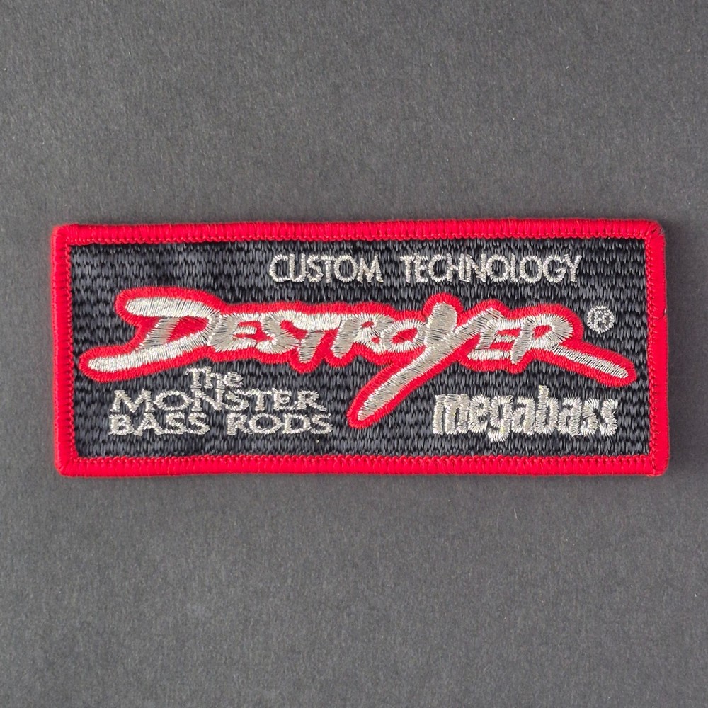 Megabass Patch DESTROYER USED