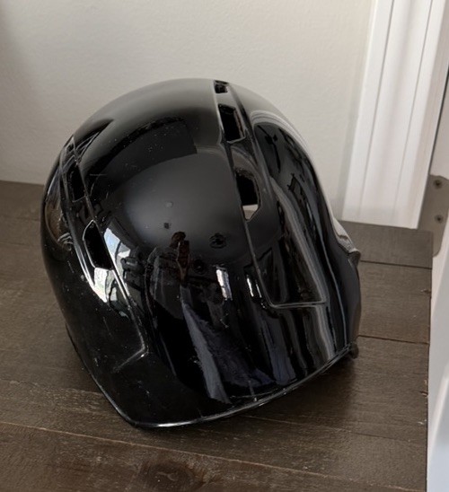 San Francisco Giants MLB Rawlings S100 Player Used Game Left Helmet Mens 7 1/8