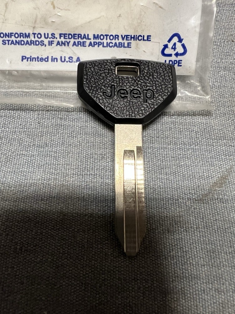 Genuine Mopar Key Blank 4720933