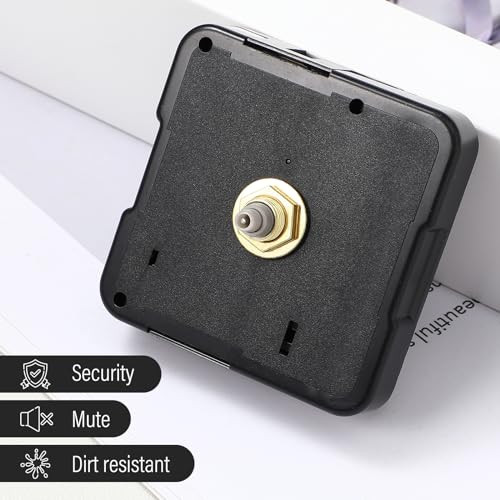 Clock Mechanism Replacement, Quartz Clock Movement Mechanism Replacement