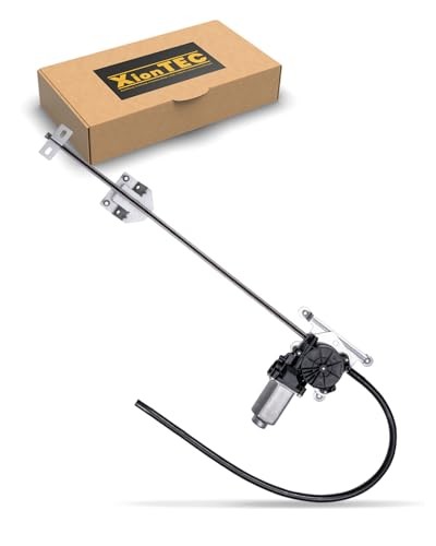 Power Window Regulator with Motor, Front Left Driver Side, Compatible with
