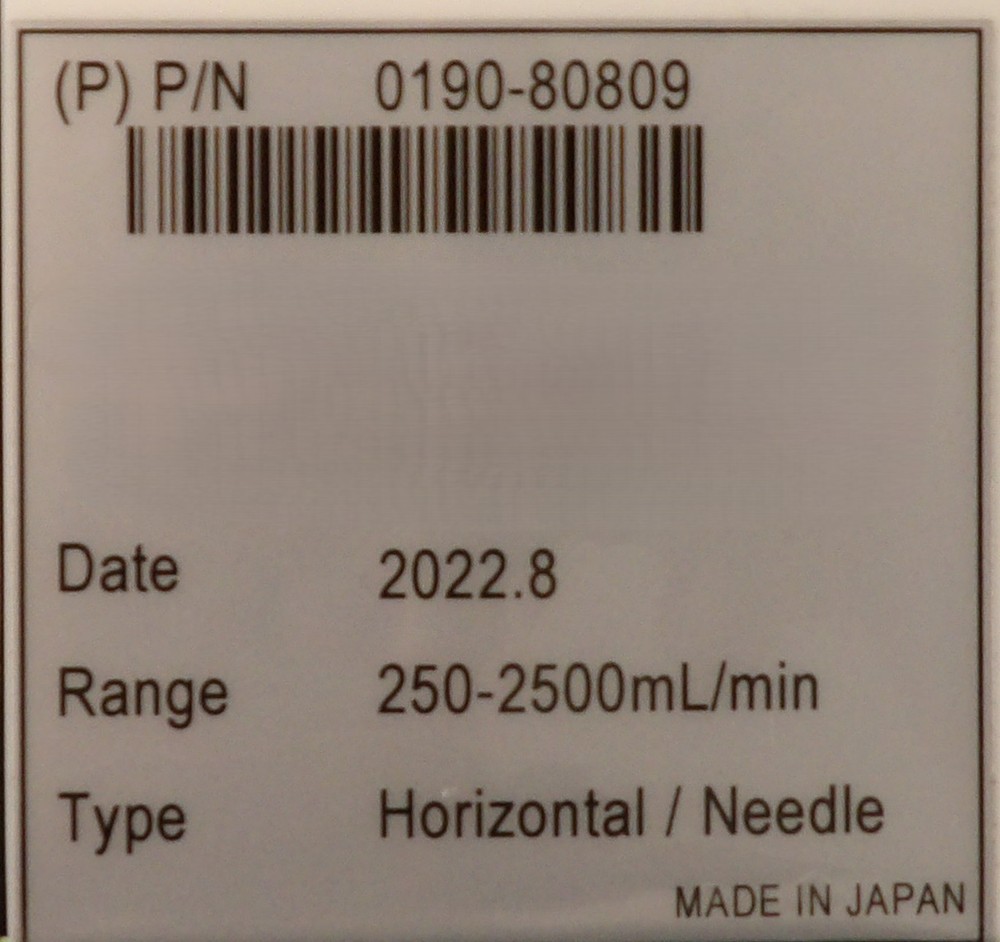 AMAT Applied Materials 0190-80809 Flow Controller 250-2500mL/min Working