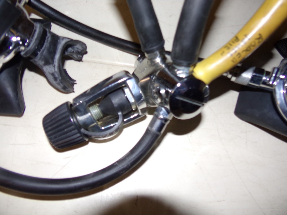 Decor 950 HP Regulator Setup W/ 2 PBD's & Gauge