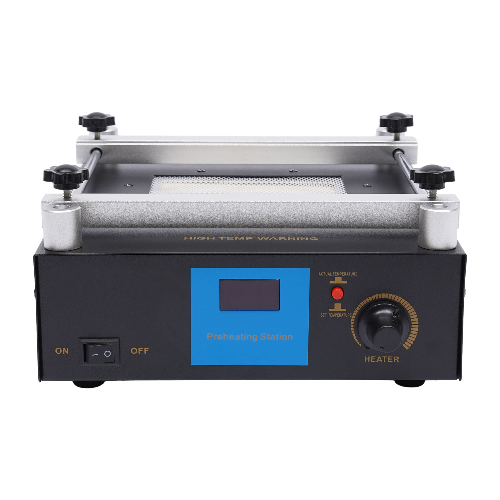 BGA Rework Station SMD PCB Preheater Preheating Station Welder Hot Plate Air Gun