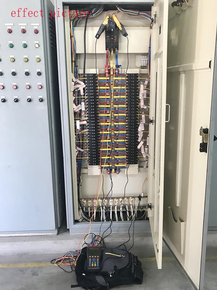 TES-3600N 3-Phase Power Analyzer Tester Harmonics Power Quality Analyzer