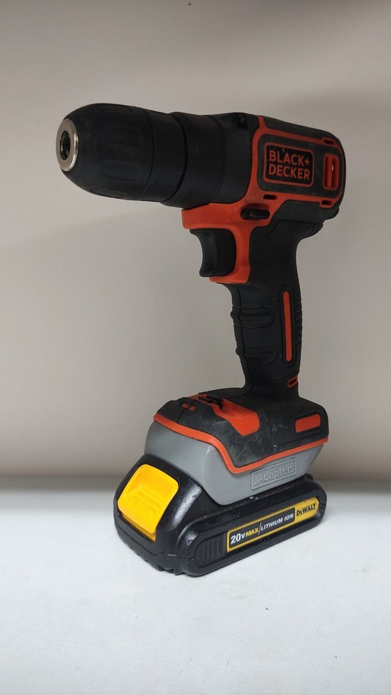 Battery Adapter for Black & Decker 18-20V Tools ( Jadapters )