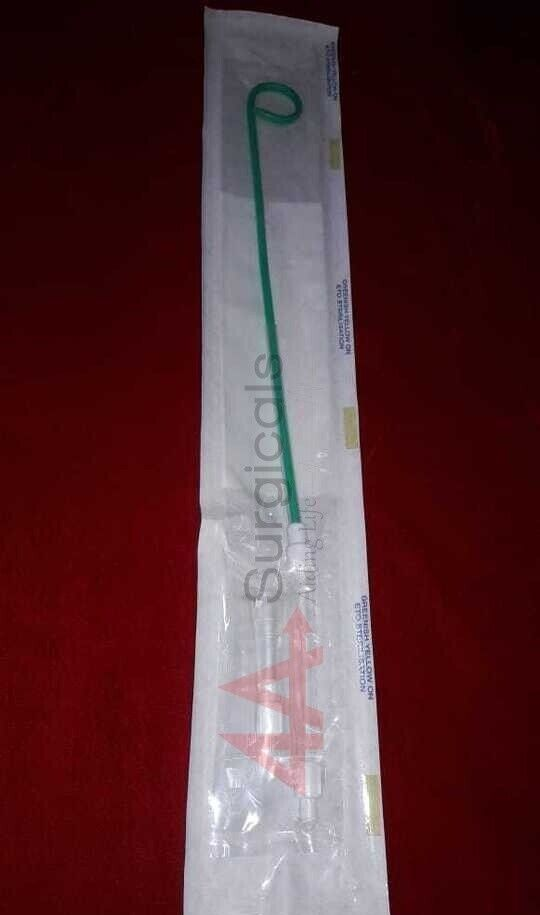 4A PCN WITH NEEDLE UROLOGY 8FR/30CM - 16FR/30CM (set of 10)