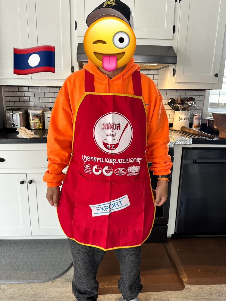 Laos cooking  and Cleaning Apron
