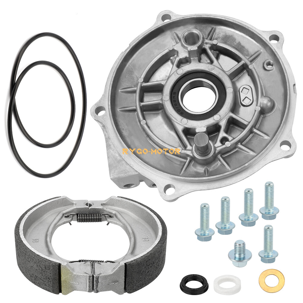 Rear Brake Panel & Shoes Kit For Honda TRX250EX TRX250X 2001-2024 43010-HM8-000