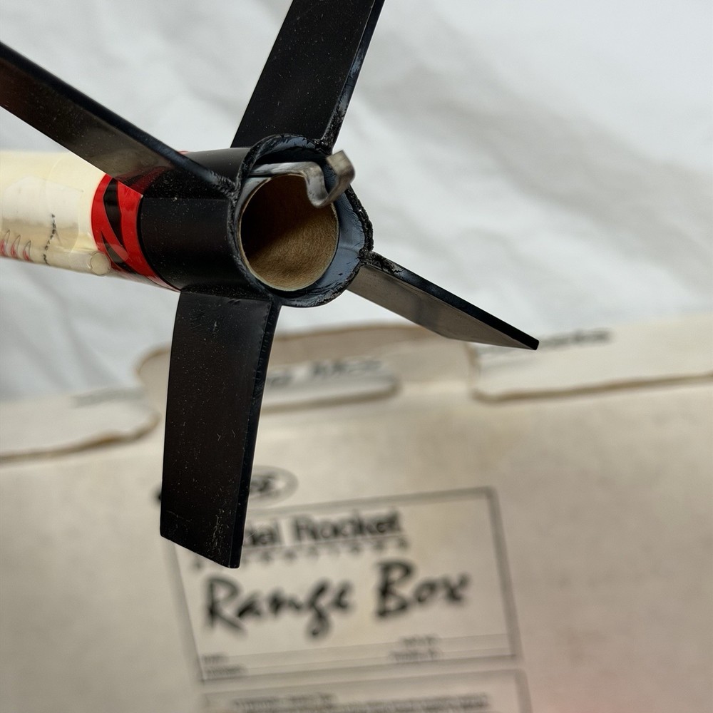 Vintage Estes Model Rocket Launch Set Range Box Pad Electron Beam Controller