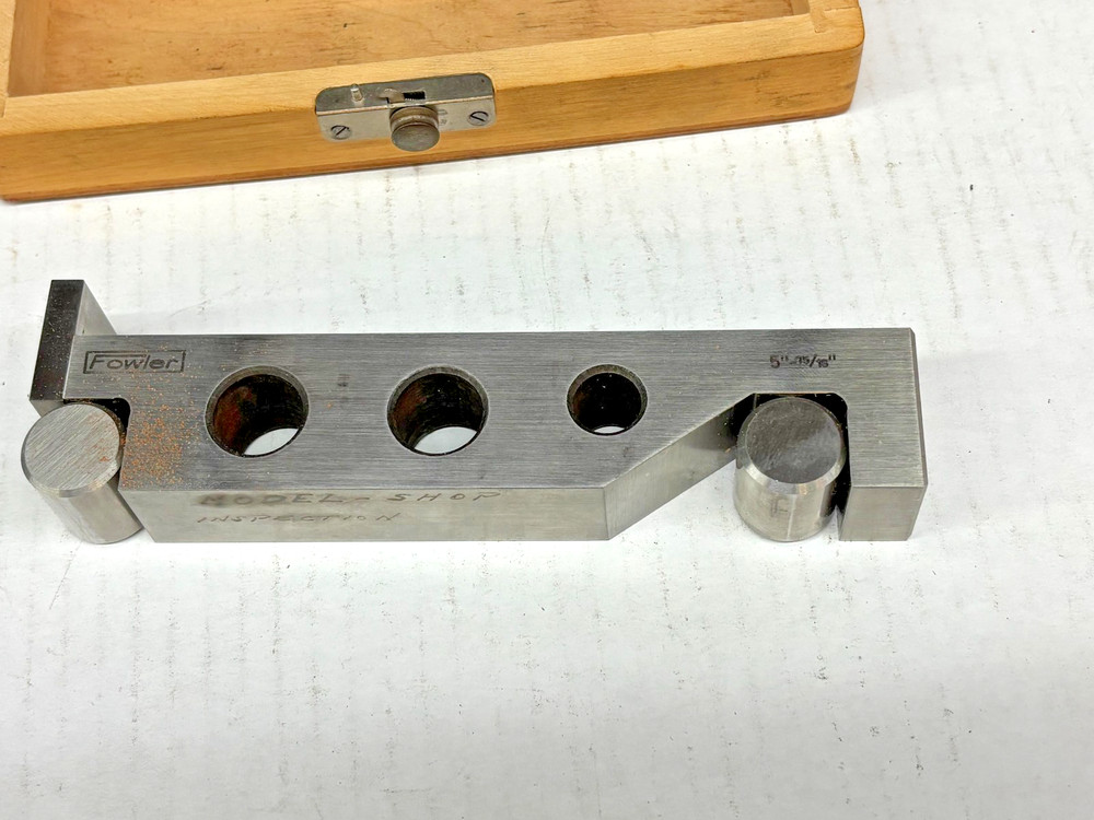 FOWLER 5" SINE BAR