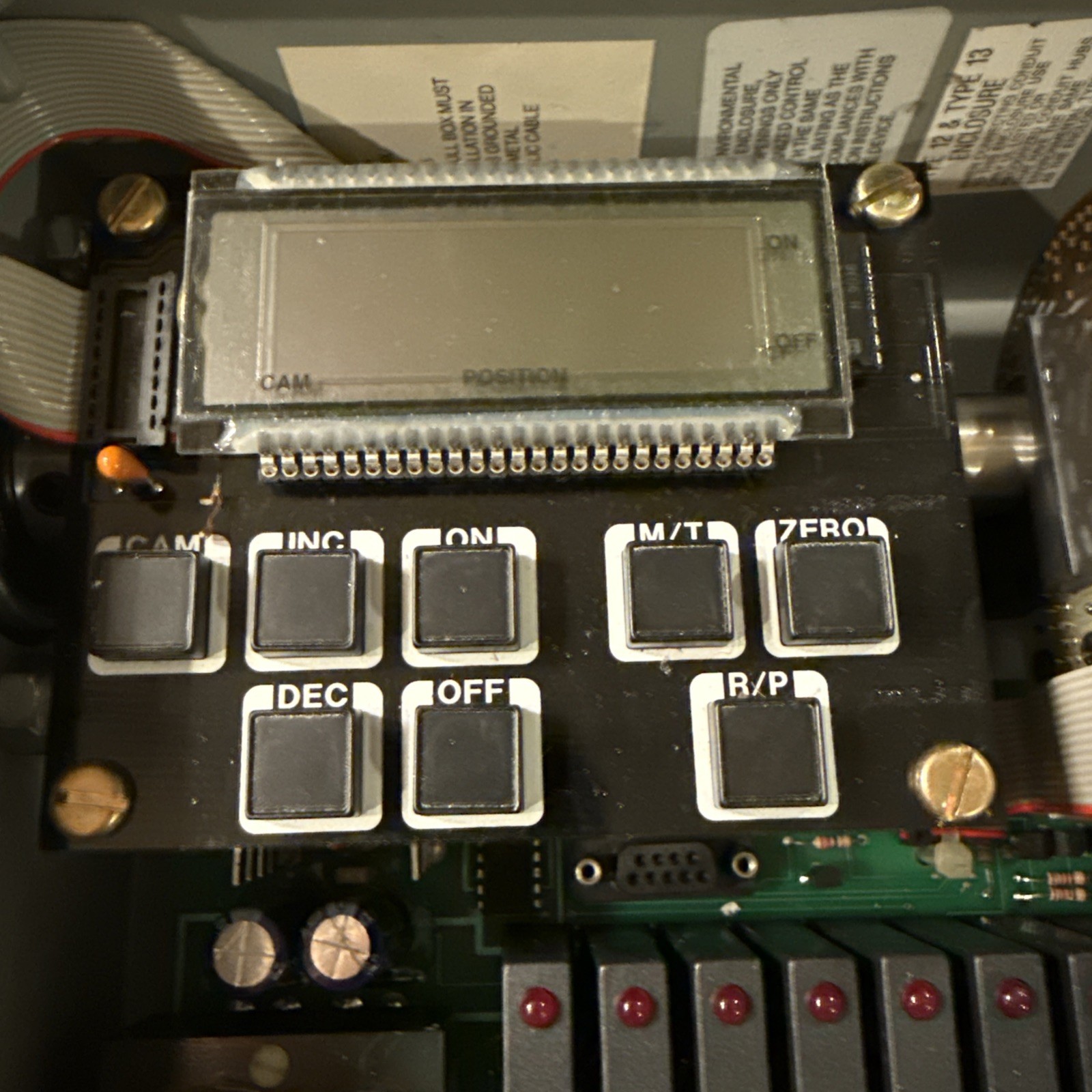 Namco CA450-90001 Electronic Rotary Cam Switch Danaher Controls Module Unit