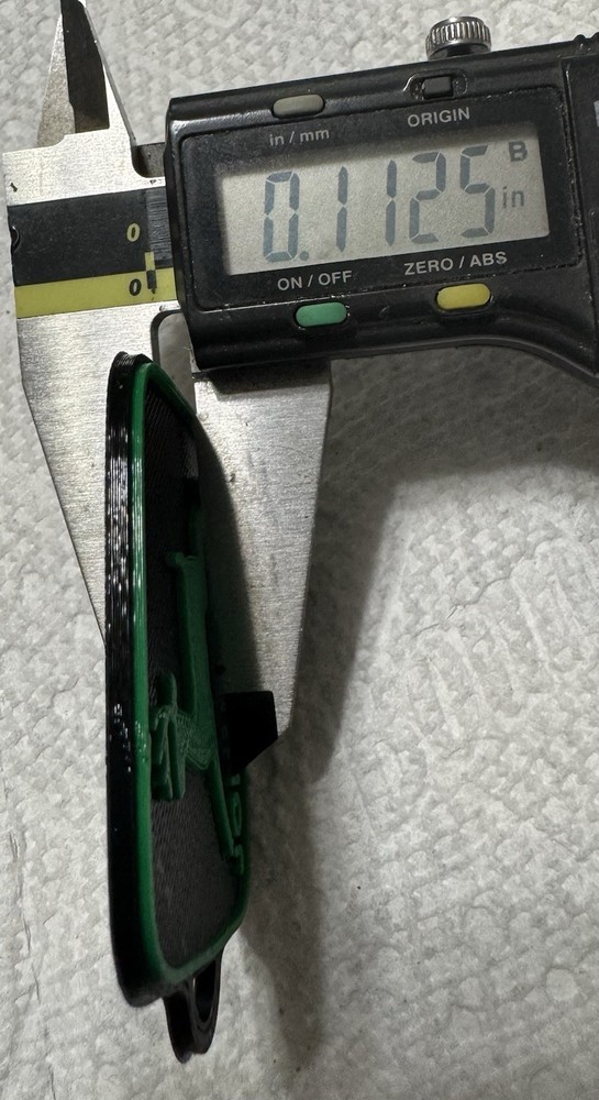 John Deere Custom 3d Printed Key Chain's
