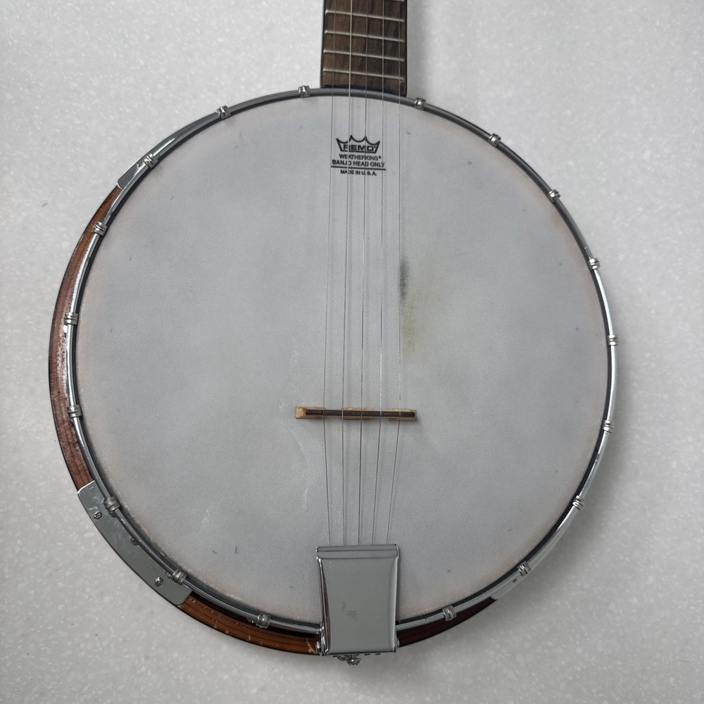 Banjo 5 String Banjo With Case Remo Head
