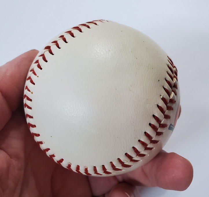 Vintage 1991 Autographed Baseball GREENSBORO HORNETS Mariano Rivera & 8 Others