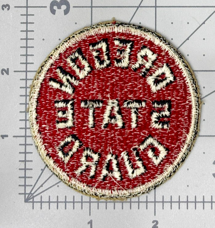 1942-1948 Oregon State Guard Patch Inv# K2085