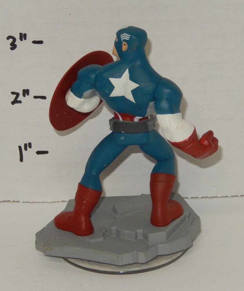 Disney Infinity 2.0 Captain America Replacement Figure