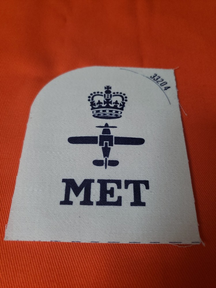 FAA Meteorological Observer Ratings Badge