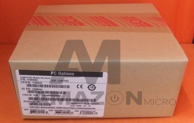 UJ-862 IBM ThinkPad Super Multi-Burner DVD Drive