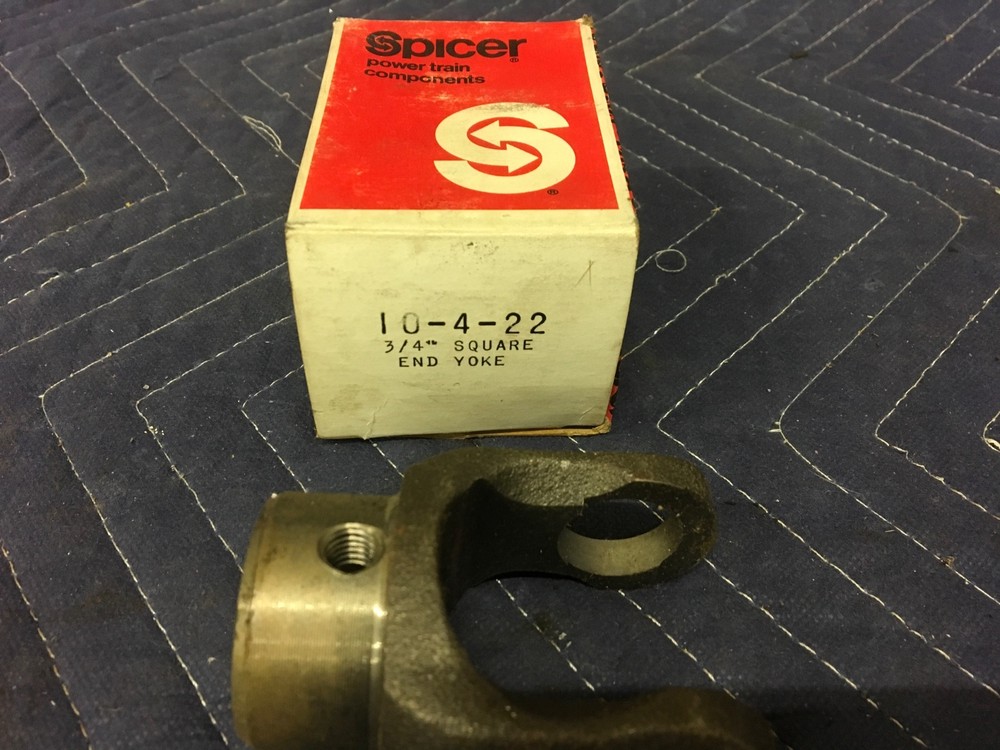 Spicer 10-4-22 PTO End Yoke