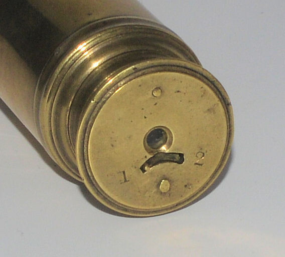 Small spyglass telescope, early 19th c.