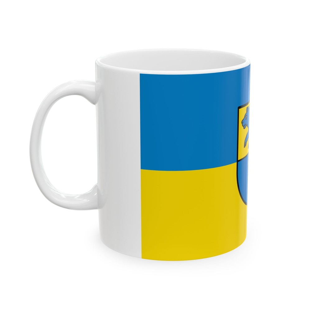 Flagge Baerenthal (Germany) White Coffee Mug