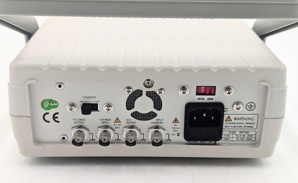 GW INSTEK GFG-8219A Function Generator, 3MHz, 6-Digits, Analog