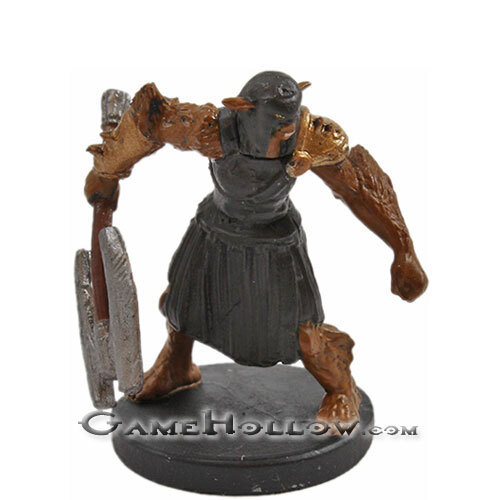 D&D Miniatures Monster Menagerie 2 II BUGBEAR #17 Executioner