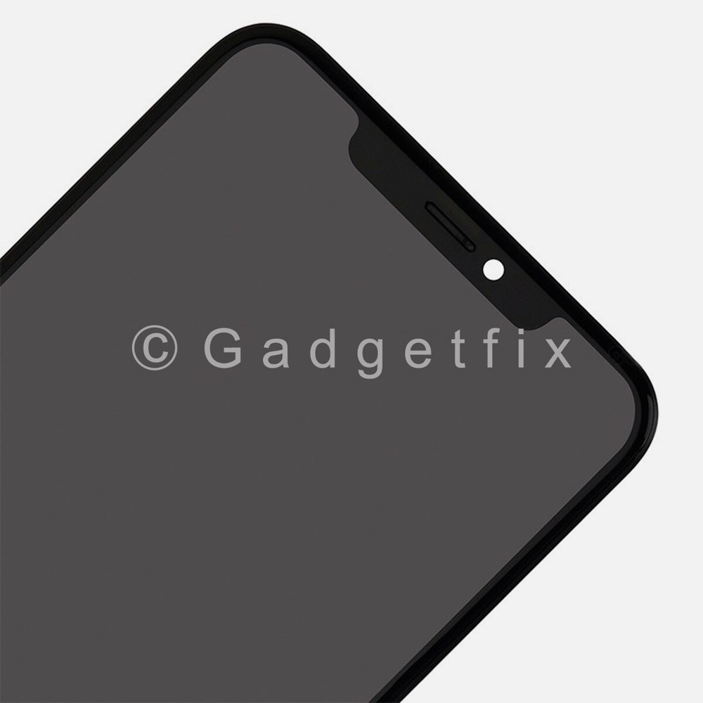 Soft OLED For iPhone XS Max Display LCD Touch Screen Digitizer Frame Replacement
