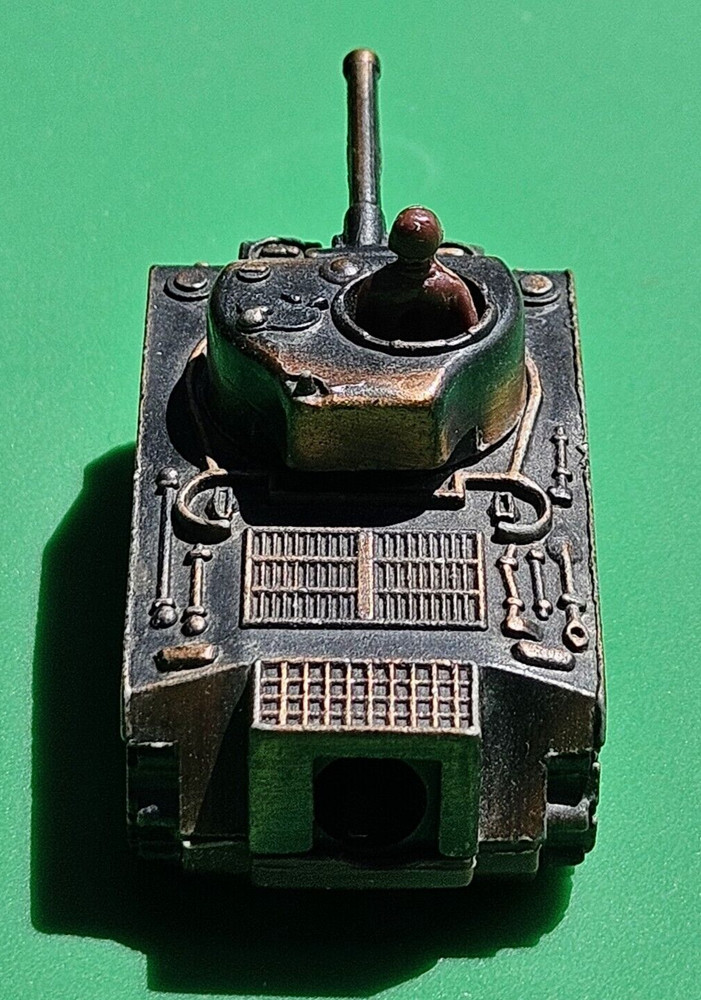 Metal and Plastic Sherman Tank - Pencil Sharpener
