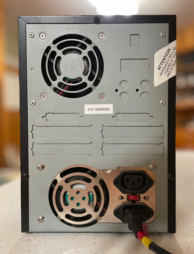 EZ-Dupe CD-ROM/DVD Duplicator (1 onto 3)