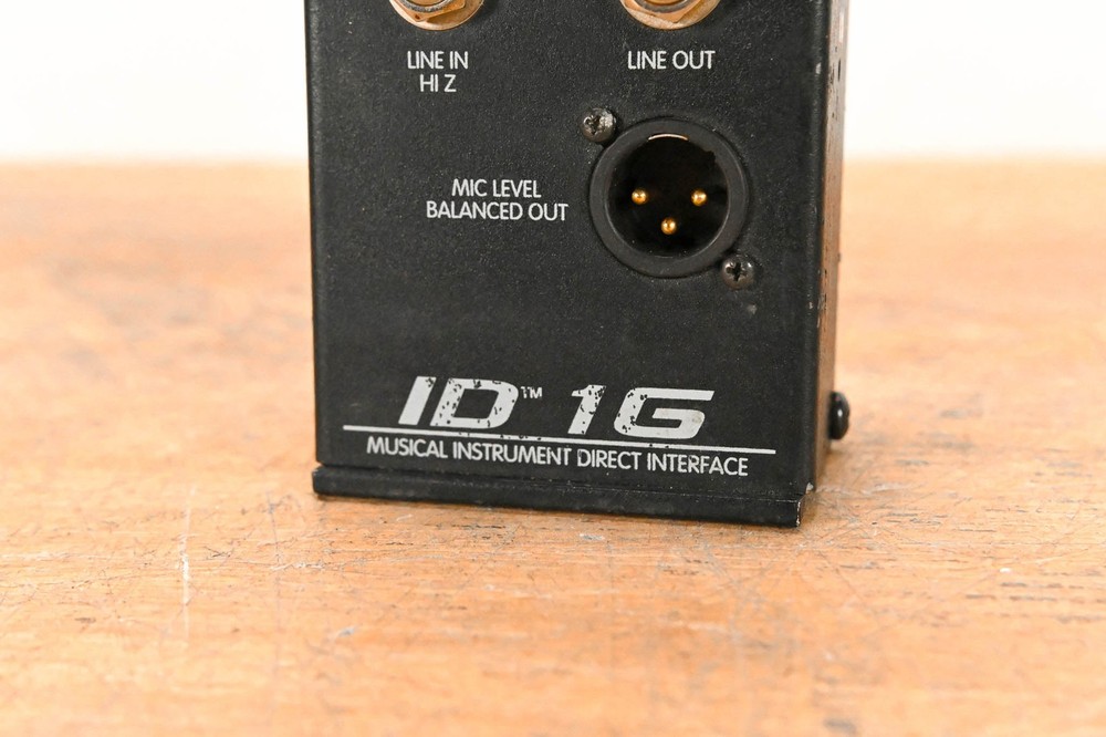 Peavey ID 1G Instrument Direct Interface CG01NGG