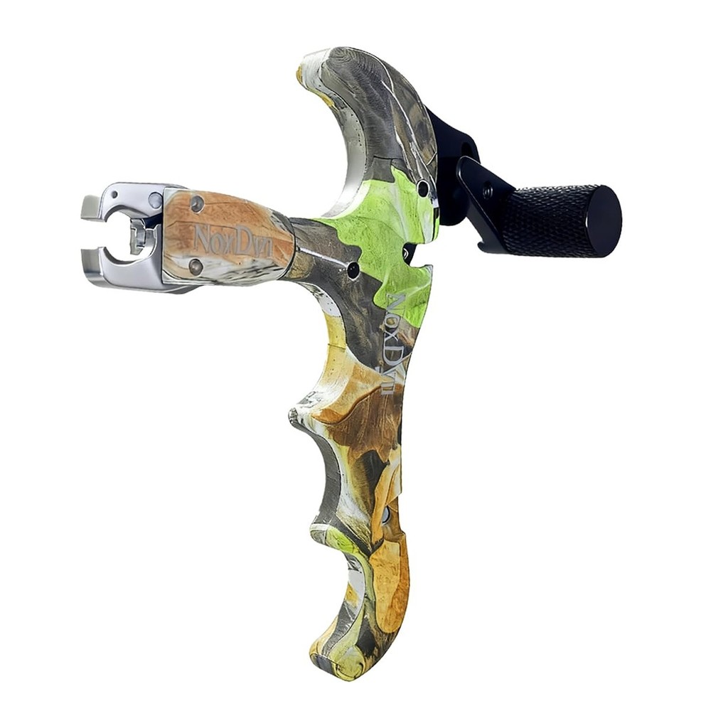 Bow Release for Compound Bow,Archery Release 360° Rotatable Thumb Release f