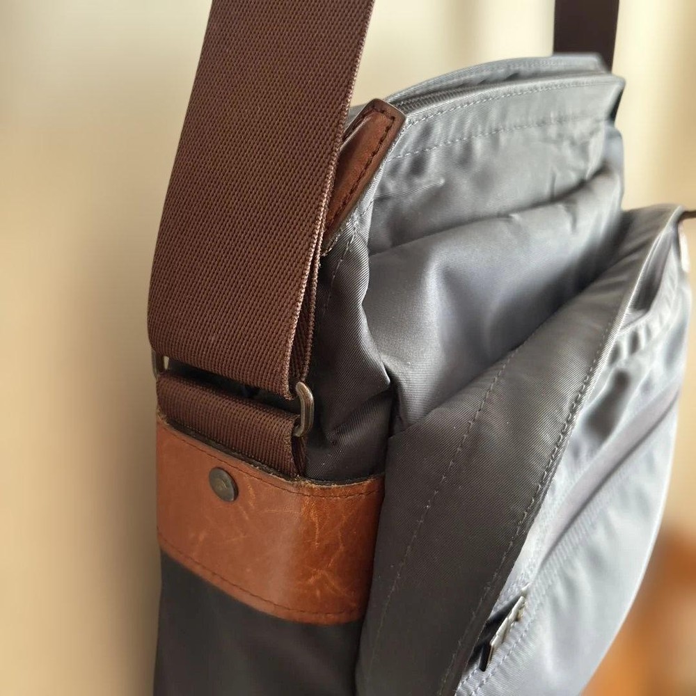 PORTER Navy Shoulder Bag A practical bag