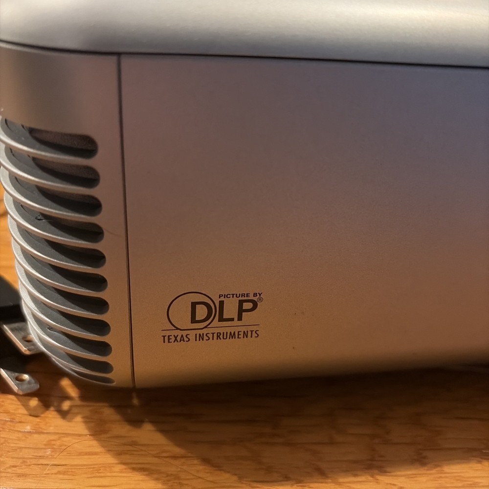 Optoma Silver Desktop Projector with Remote Control
