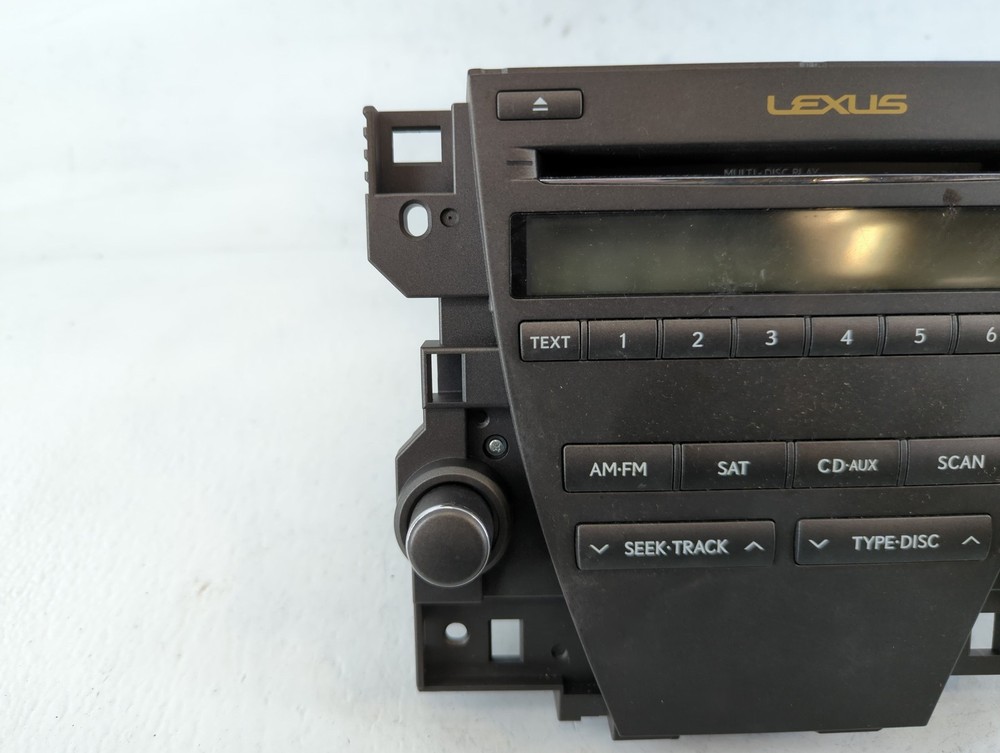 2010-2012 Lexus Es350 Undefined M4WSV